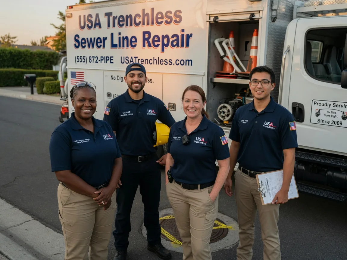 Sewer Line Repair company in Sergeant Bluff, IA